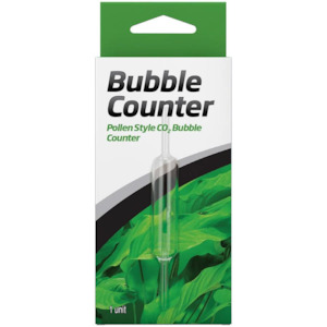 Seachem Bubble Counter