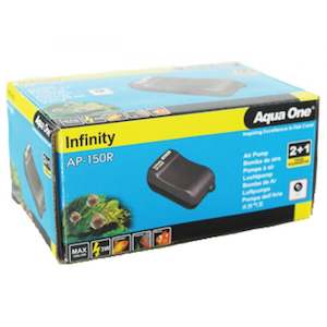 Aqua One Infinity Air Pump Range