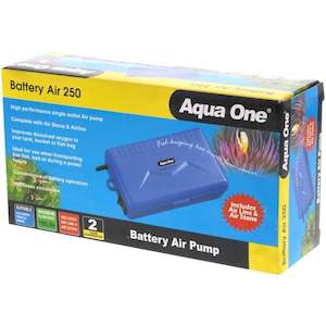 Aquarium: Aqua One Battery Air 250