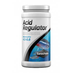 Aquarium: Seachem Acid Regulator