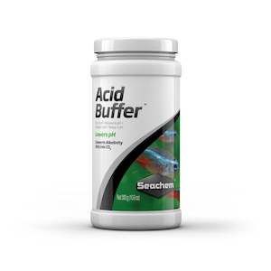 Aquarium: Seachem Acid Buffer