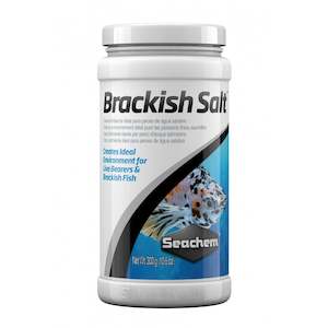 Aquarium: Seachem Brackish Salt