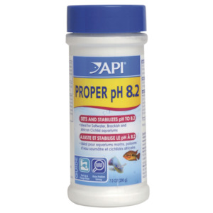 API Proper pH 8.2