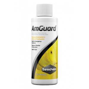 Aquarium: Seachem Amguard