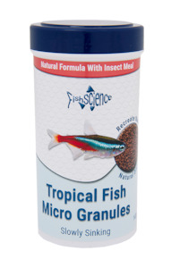 Aquarium: Fish Science Micro Granules