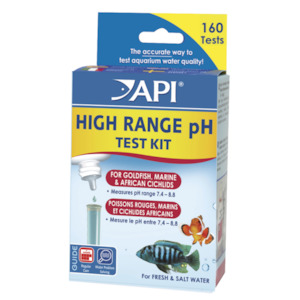 API High range pH Test Kit