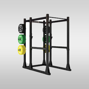 Gymnasium equipment: ZIVA XP Power Rack With Storage