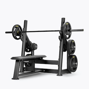 Gymnasium equipment: Ziva Olympic Flat Bench