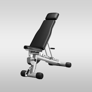 Gymnasium equipment: ZIVA Adjustable Bench