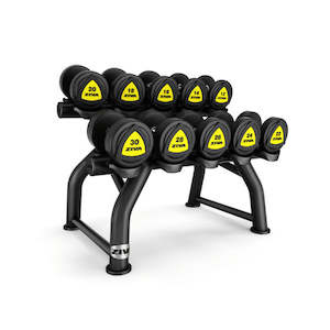 ZIVA ST2 5 Pair Horizontal Dumbbell Rack