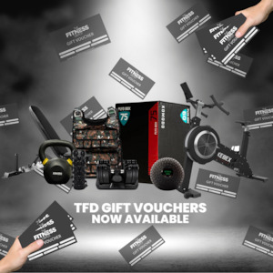 Gymnasium equipment: TFD Gift Voucher