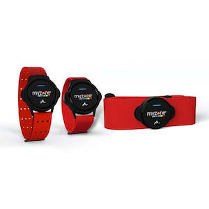 Gymnasium equipment: Myzone Switch Heart Rate Monitor