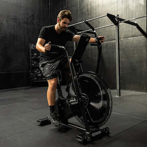 Gymnasium equipment: Octane Airdyne X Air Bike