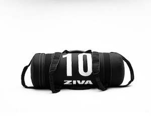 Gymnasium equipment: Ziva Power Core Bags - White