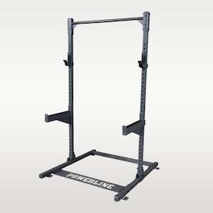 Powerline Half Rack (w/ J-Cups and Safety Arm Setup)