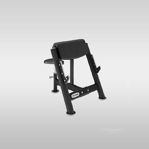 Gymnasium equipment: Ziva Curl Bench