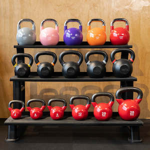 Gymnasium equipment: Kettlebell Rack