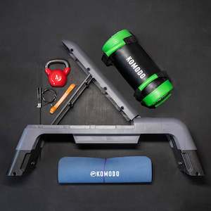 Gymnasium equipment: Fitpack -Medium Package