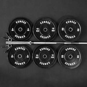 Gymnasium equipment: Bar and Plates Package