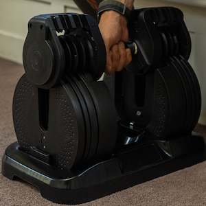 Gymnasium equipment: Single Adjustable Dumbbell - Light