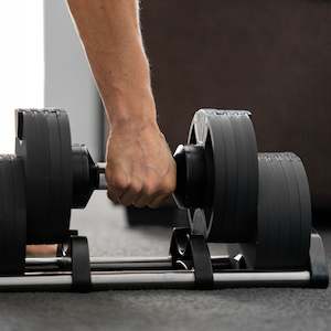 Gymnasium equipment: Adjustable Dumbbell - Heavy