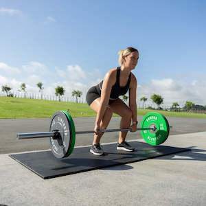 Gymnasium equipment: Olympic Barbell