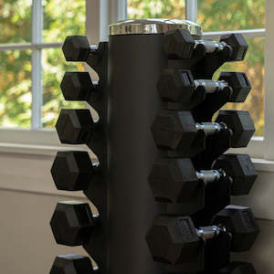 Gymnasium equipment: Dumbbell Rack 10 Pair Tower (1-10kg)