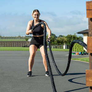 Gymnasium equipment: Battle Rope