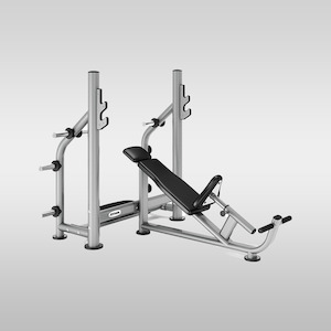 ZIVA Olympic Incline Bench With Storage