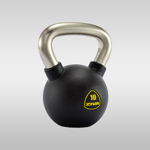 ZIVA Virgin Rubber Kettlebell