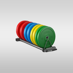 ZIVA Rubber Competition Bumper Discs