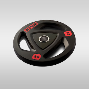 Gymnasium equipment: ZIVA Rubber Weight Discs