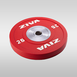 Gymnasium equipment: ZIVA Urethane Competition Bumper Discs