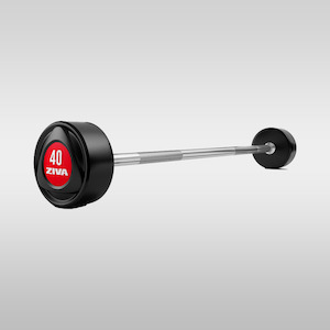 ZIVA SL Virgin Rubber Barbells