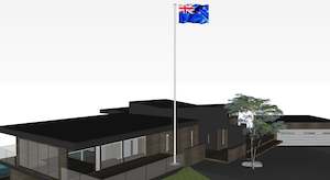 Custom Flagpole