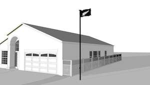 Products: The Black Flagpole