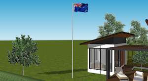 Residential Flagpole