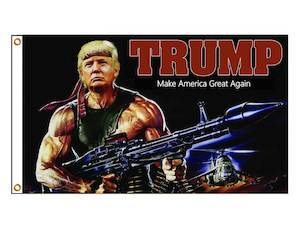 Nursery (flower, shrubs, ornamental trees): Donald Trump - Rambo