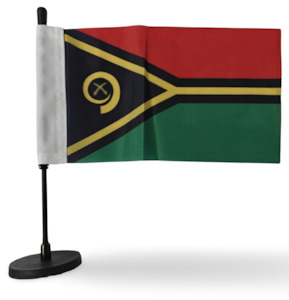 Nursery (flower, shrubs, ornamental trees): Vanuatu (Flag for Magnetic Car Flag Pole)