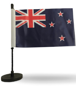 Nursery (flower, shrubs, ornamental trees): New Zealand (Flag for Magnetic Car Flag Pole)