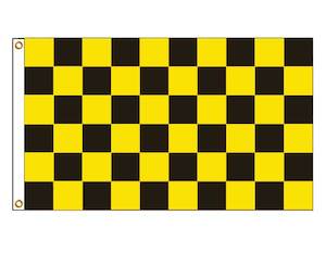 Nursery (flower, shrubs, ornamental trees): Chequered - Yellow & Black