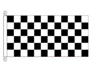 Nursery (flower, shrubs, ornamental trees): Chequered Racing - HEAVY DUTY (0.9 x 1.8 m)