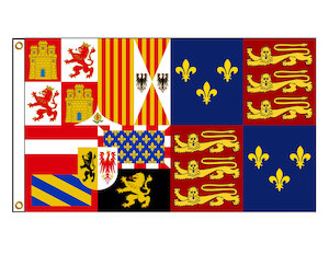 Nursery (flower, shrubs, ornamental trees): Queen Mary 1st Royal Banner - 1554