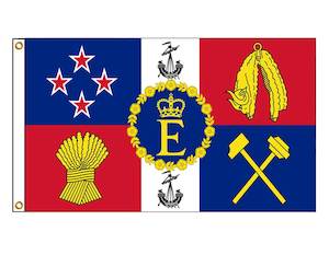 Nursery (flower, shrubs, ornamental trees): New Zealand Royal Ensign