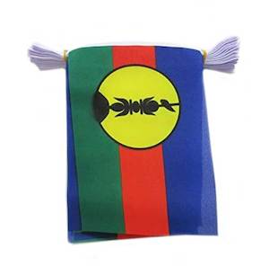 New Caledonia (Kanak) - Flag Bunting