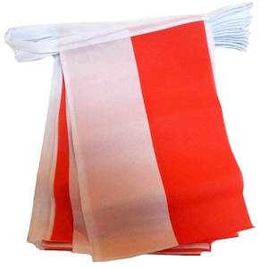 Nursery (flower, shrubs, ornamental trees): Indonesia - Flag Bunting