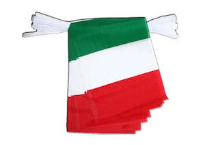 Nursery (flower, shrubs, ornamental trees): Italy - Flag Bunting