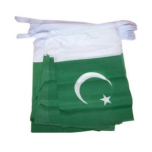 Nursery (flower, shrubs, ornamental trees): Pakistan - Flag Bunting