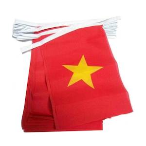 Nursery (flower, shrubs, ornamental trees): Vietnam - Flag Bunting