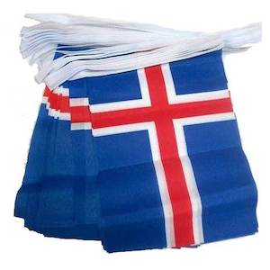 Nursery (flower, shrubs, ornamental trees): Iceland - Flag Bunting